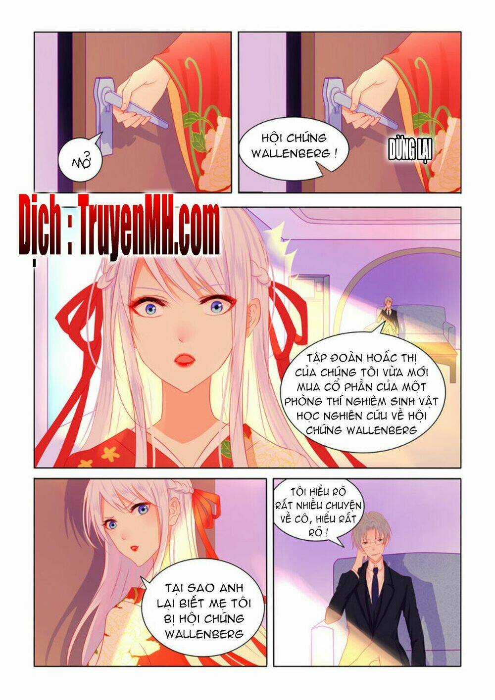 Tử Sắc Sắc Vi Chapter 3 trang 14