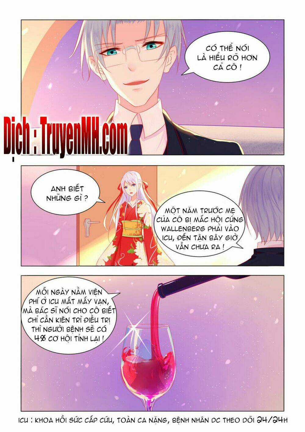 Tử Sắc Sắc Vi Chapter 3 trang 15