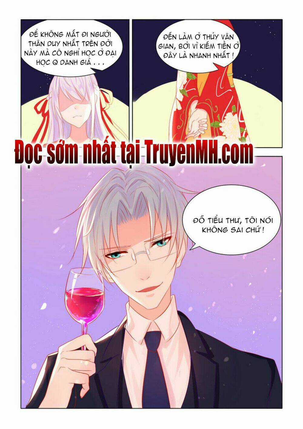 Tử Sắc Sắc Vi Chapter 3 trang 16