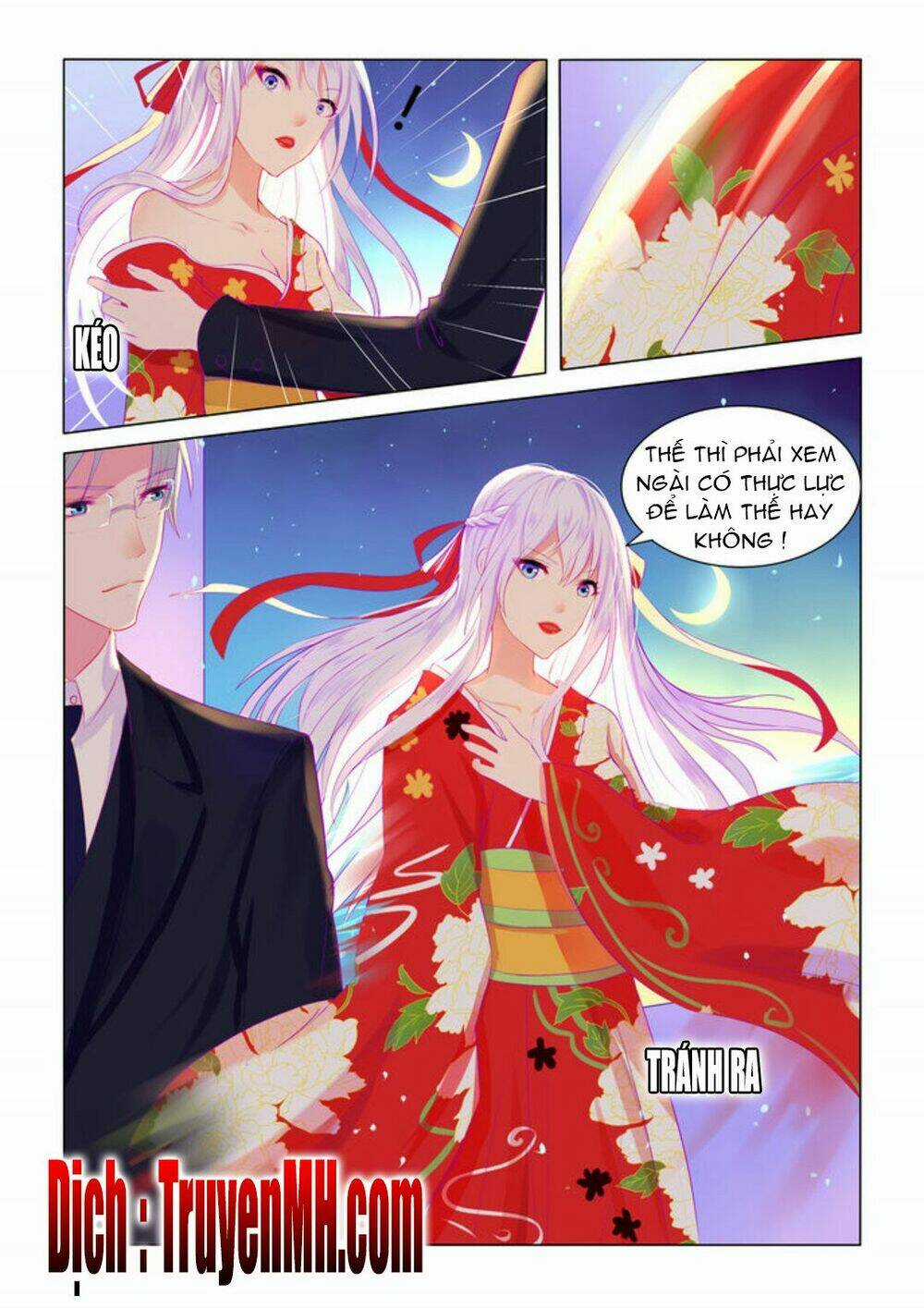 Tử Sắc Sắc Vi Chapter 3 trang 5