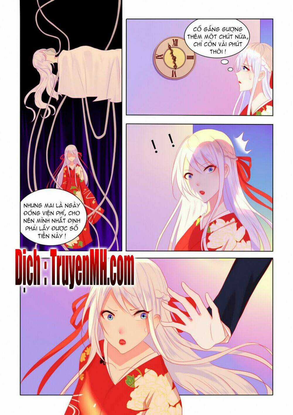 Tử Sắc Sắc Vi Chapter 3 trang 7