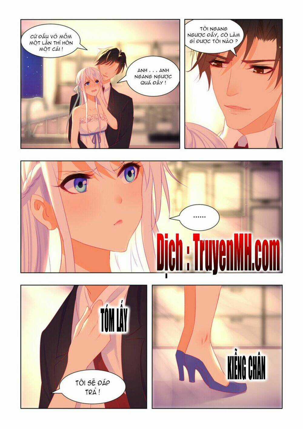 Tử Sắc Sắc Vi Chapter 32 trang 6