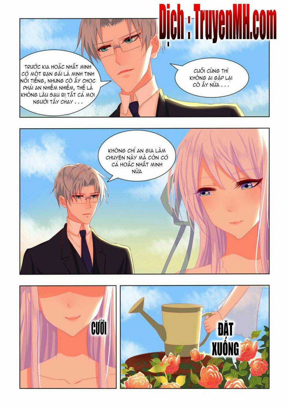 Tử Sắc Sắc Vi Chapter 33 trang 3