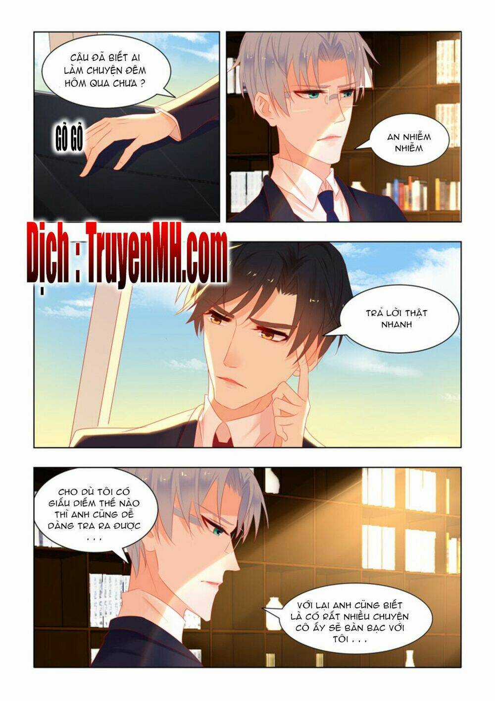 Tử Sắc Sắc Vi Chapter 34 trang 3