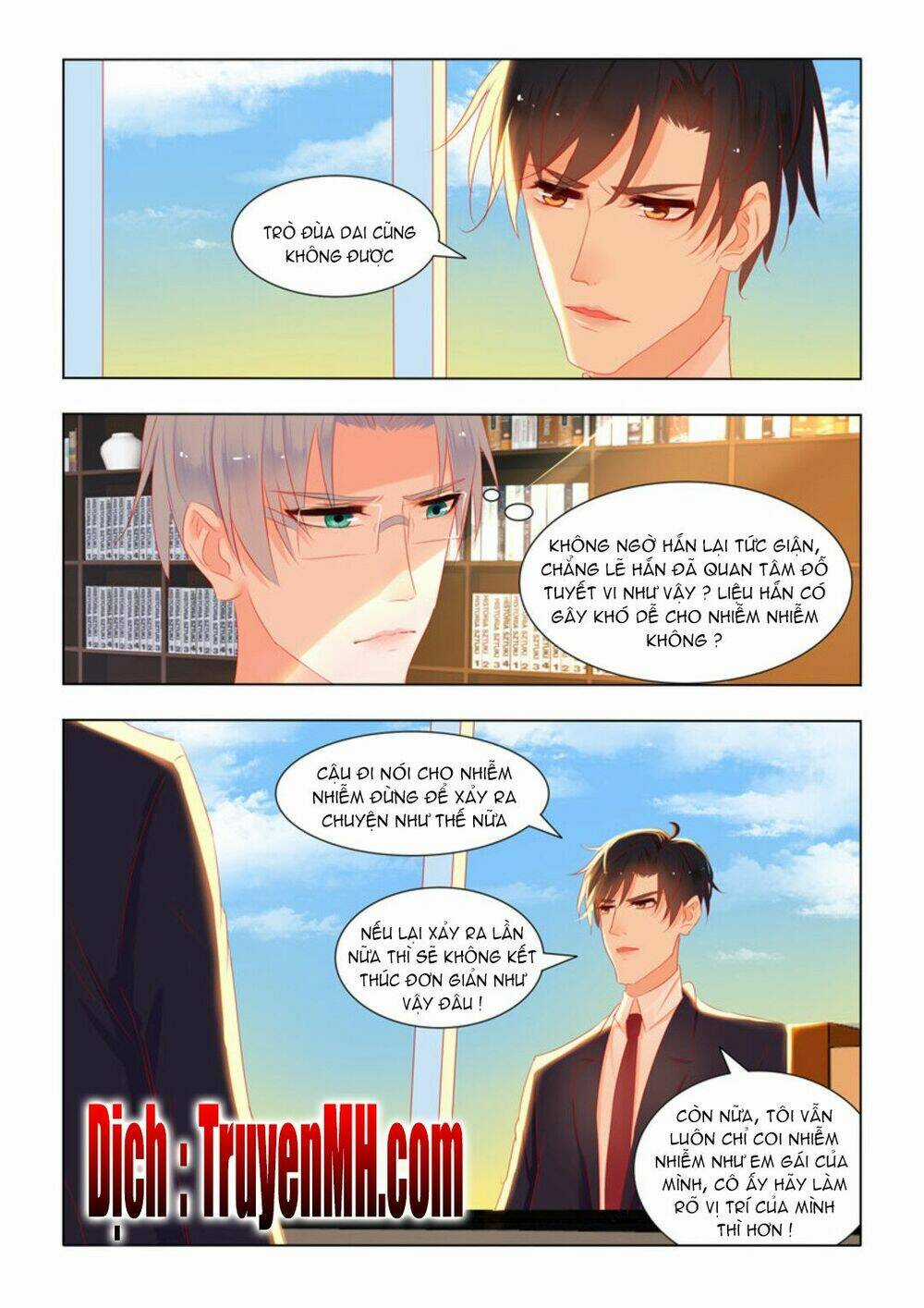 Tử Sắc Sắc Vi Chapter 34 trang 6