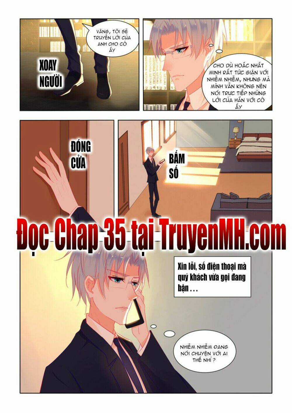 Tử Sắc Sắc Vi Chapter 34 trang 7