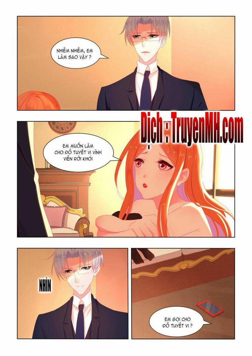 Tử Sắc Sắc Vi Chapter 36 trang 3