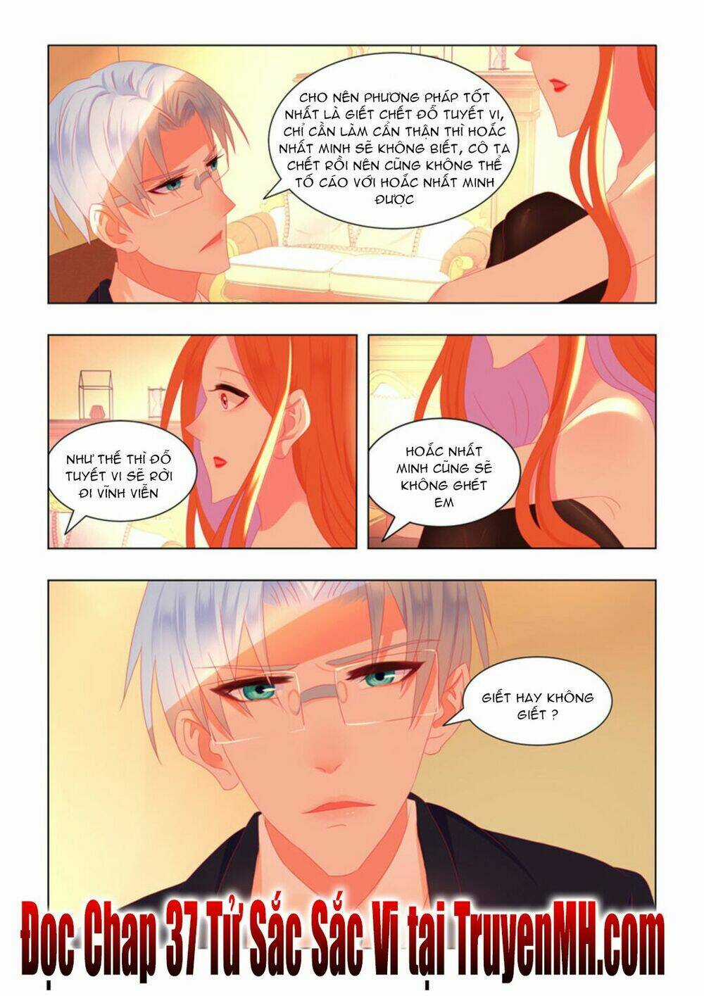 Tử Sắc Sắc Vi Chapter 36 trang 7