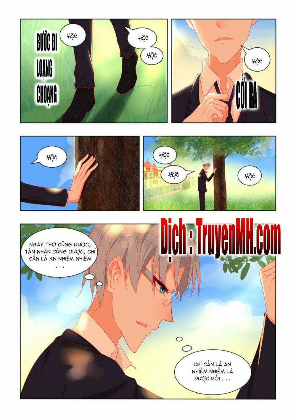 Tử Sắc Sắc Vi Chapter 37 trang 3