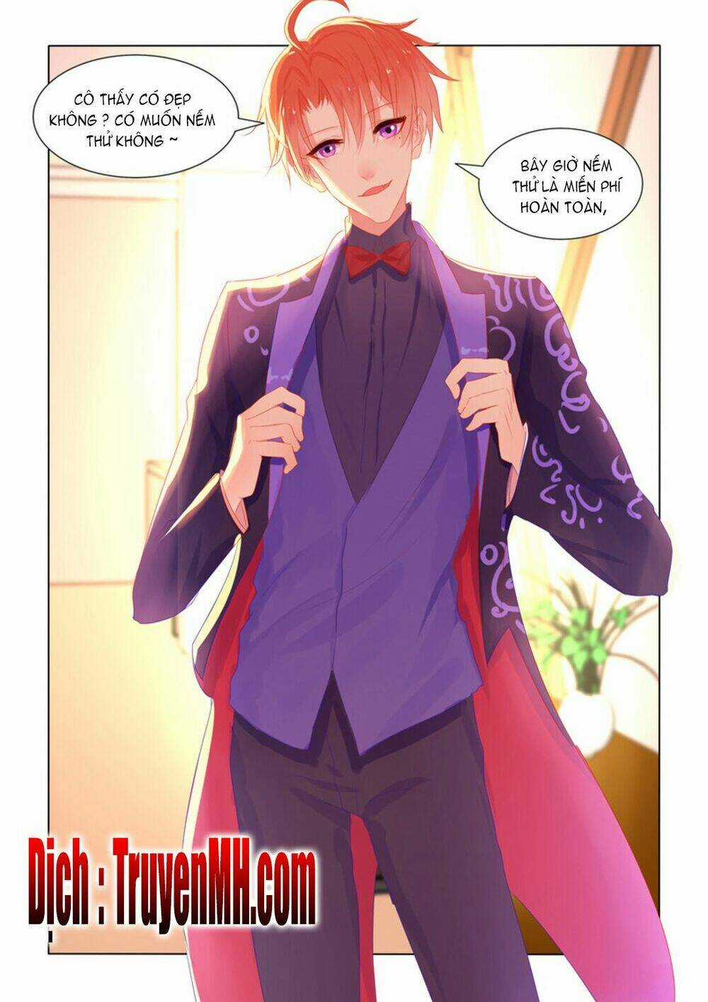 Tử Sắc Sắc Vi Chapter 39 trang 4