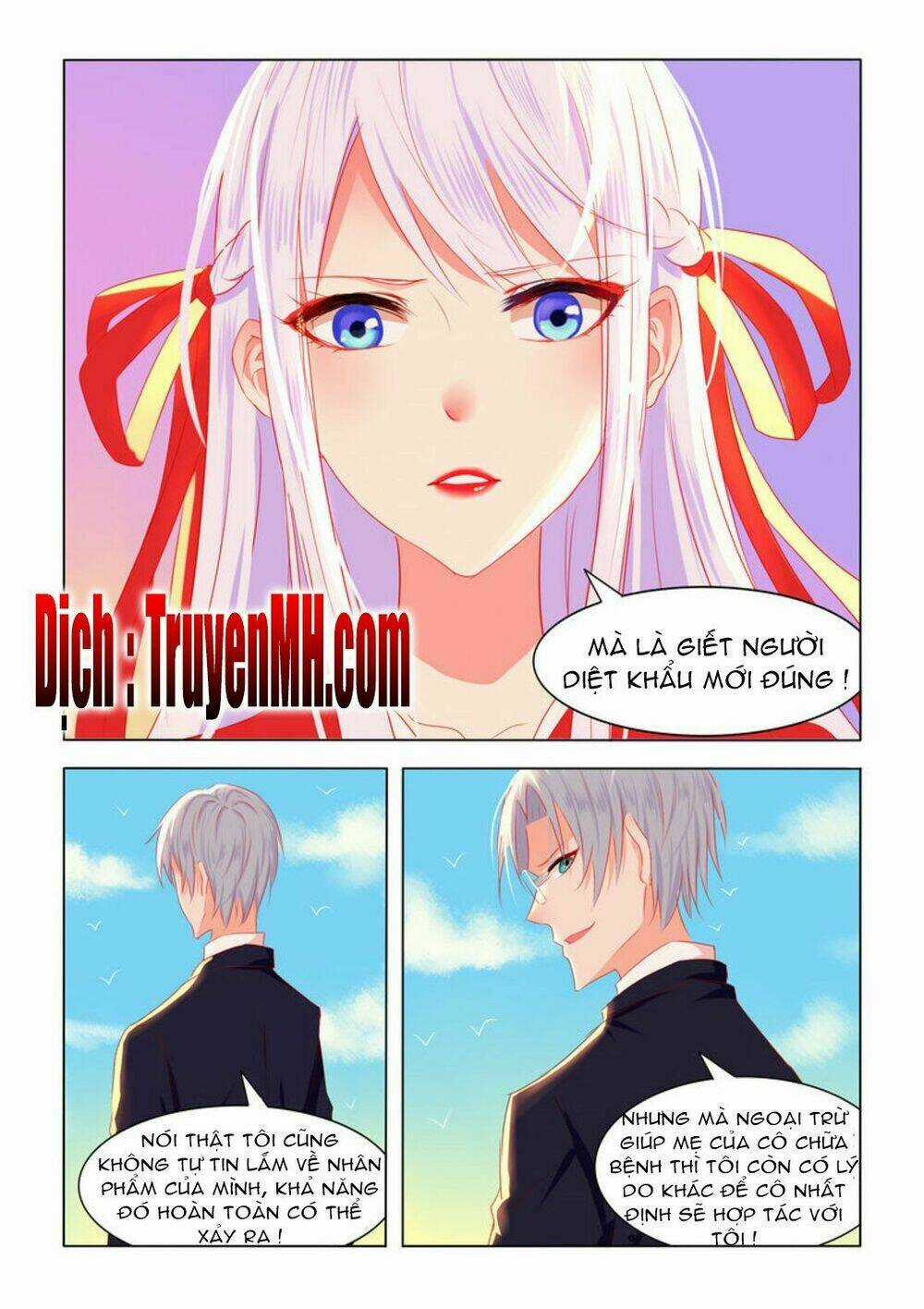 Tử Sắc Sắc Vi Chapter 4 trang 11