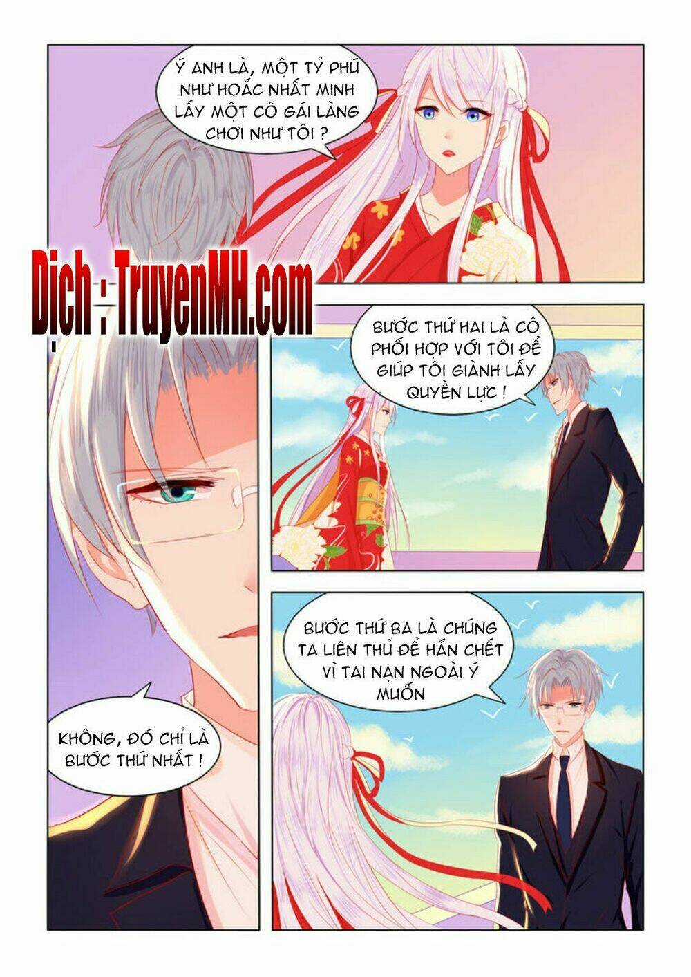 Tử Sắc Sắc Vi Chapter 4 trang 8