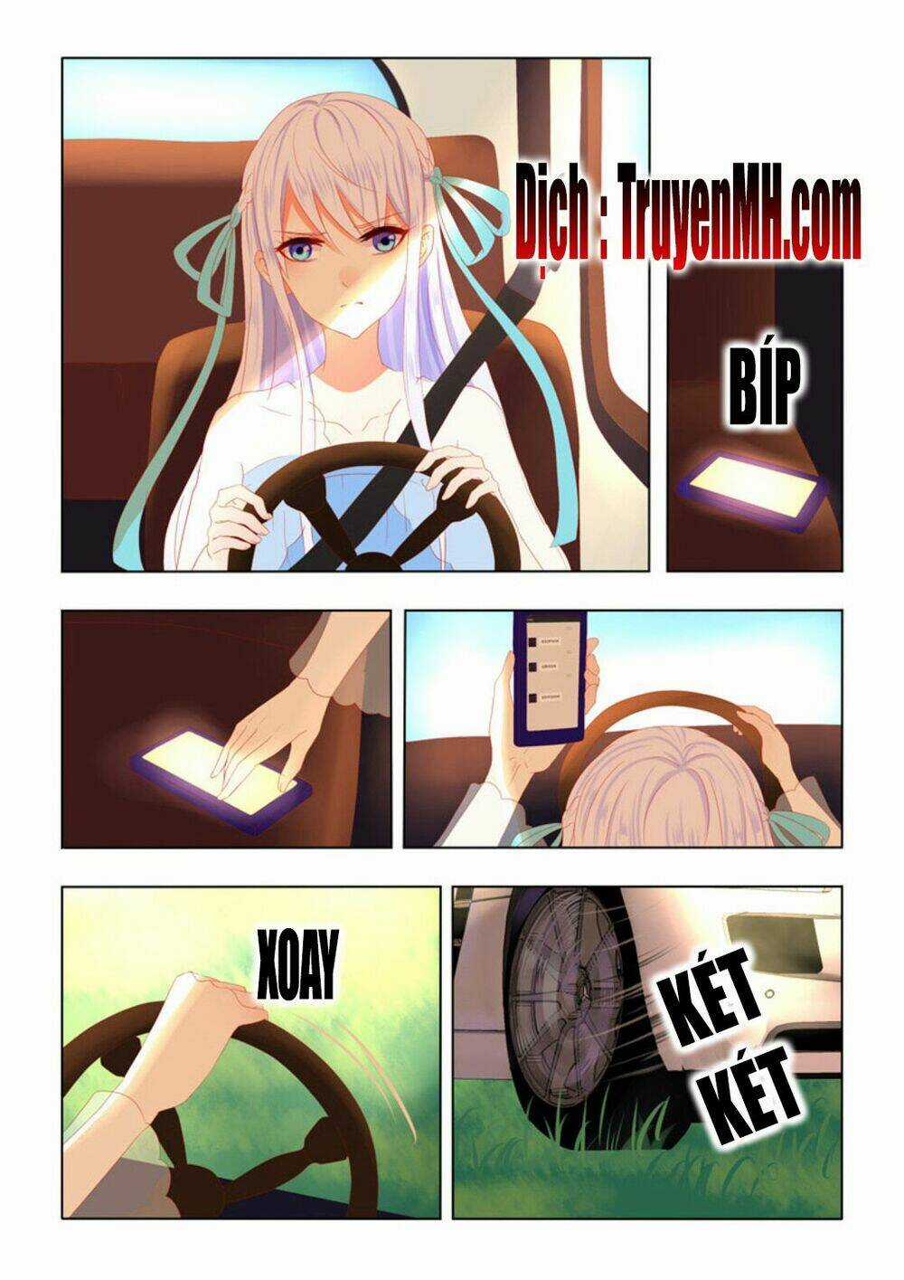 Tử Sắc Sắc Vi Chapter 40 trang 3