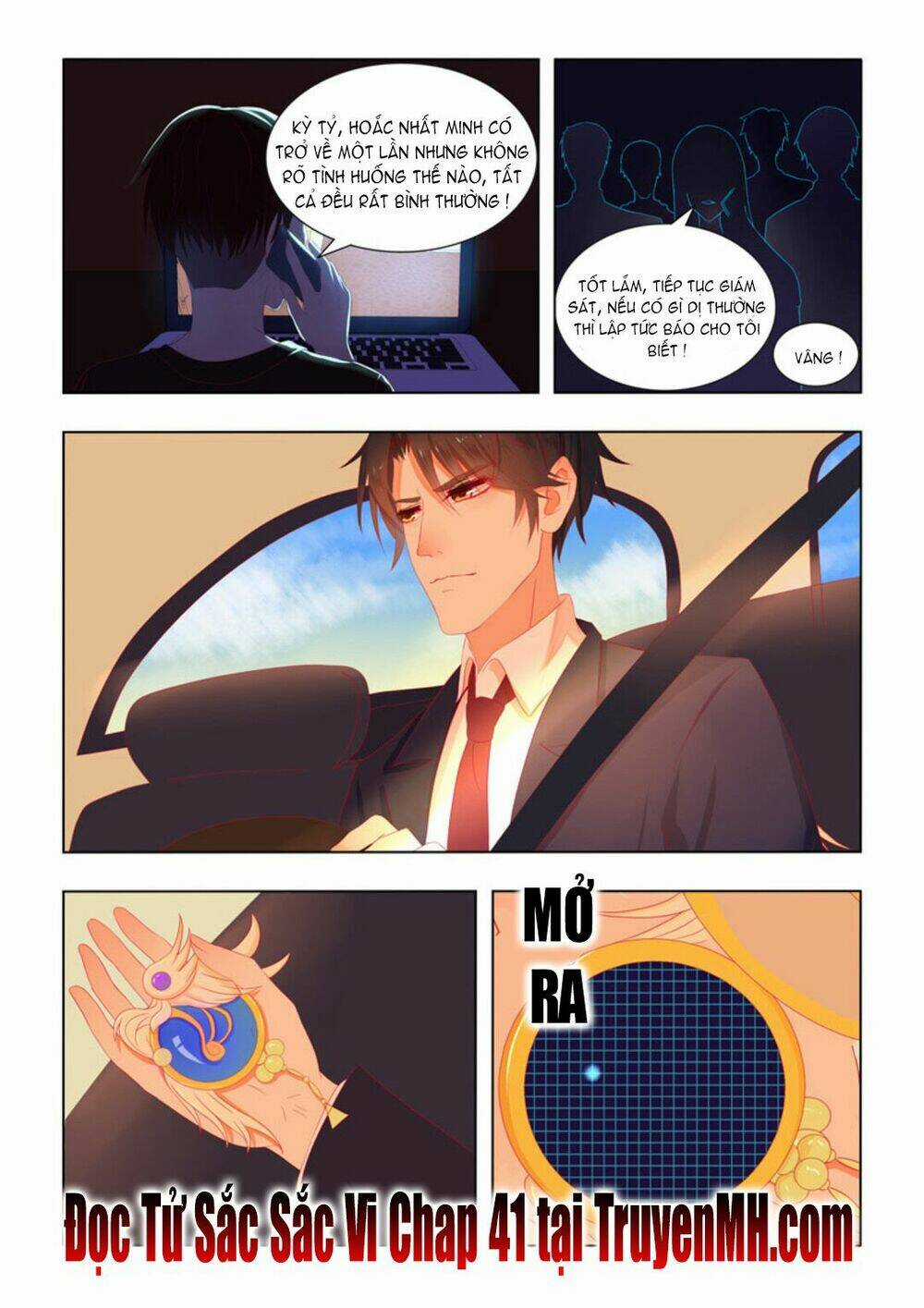 Tử Sắc Sắc Vi Chapter 40 trang 5