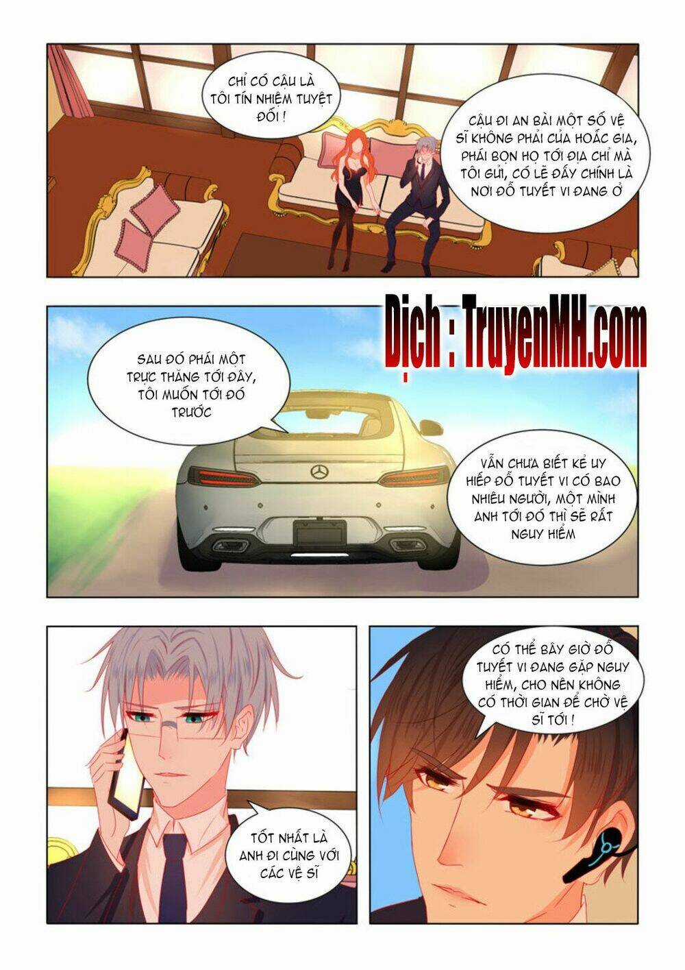 Tử Sắc Sắc Vi Chapter 41 trang 0