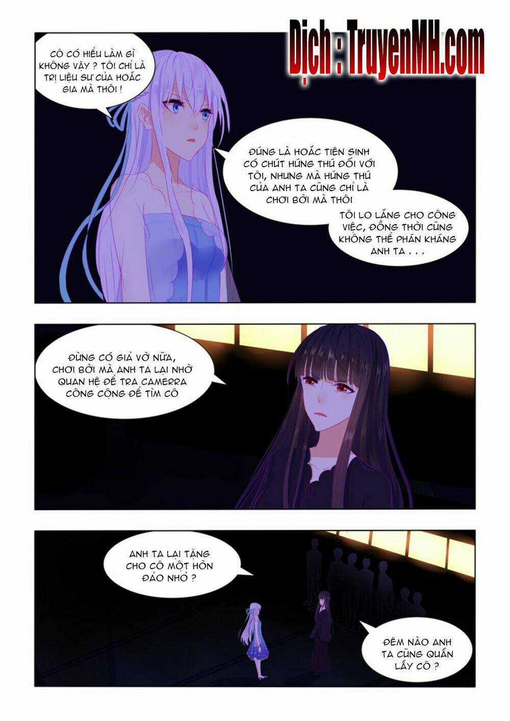 Tử Sắc Sắc Vi Chapter 42 trang 0