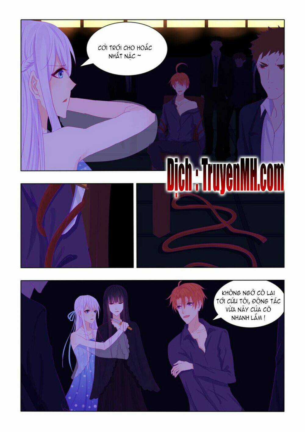 Tử Sắc Sắc Vi Chapter 42 trang 4