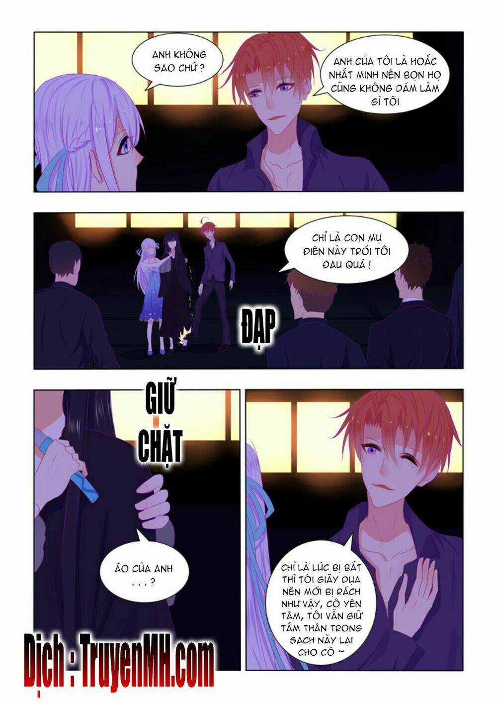 Tử Sắc Sắc Vi Chapter 42 trang 5