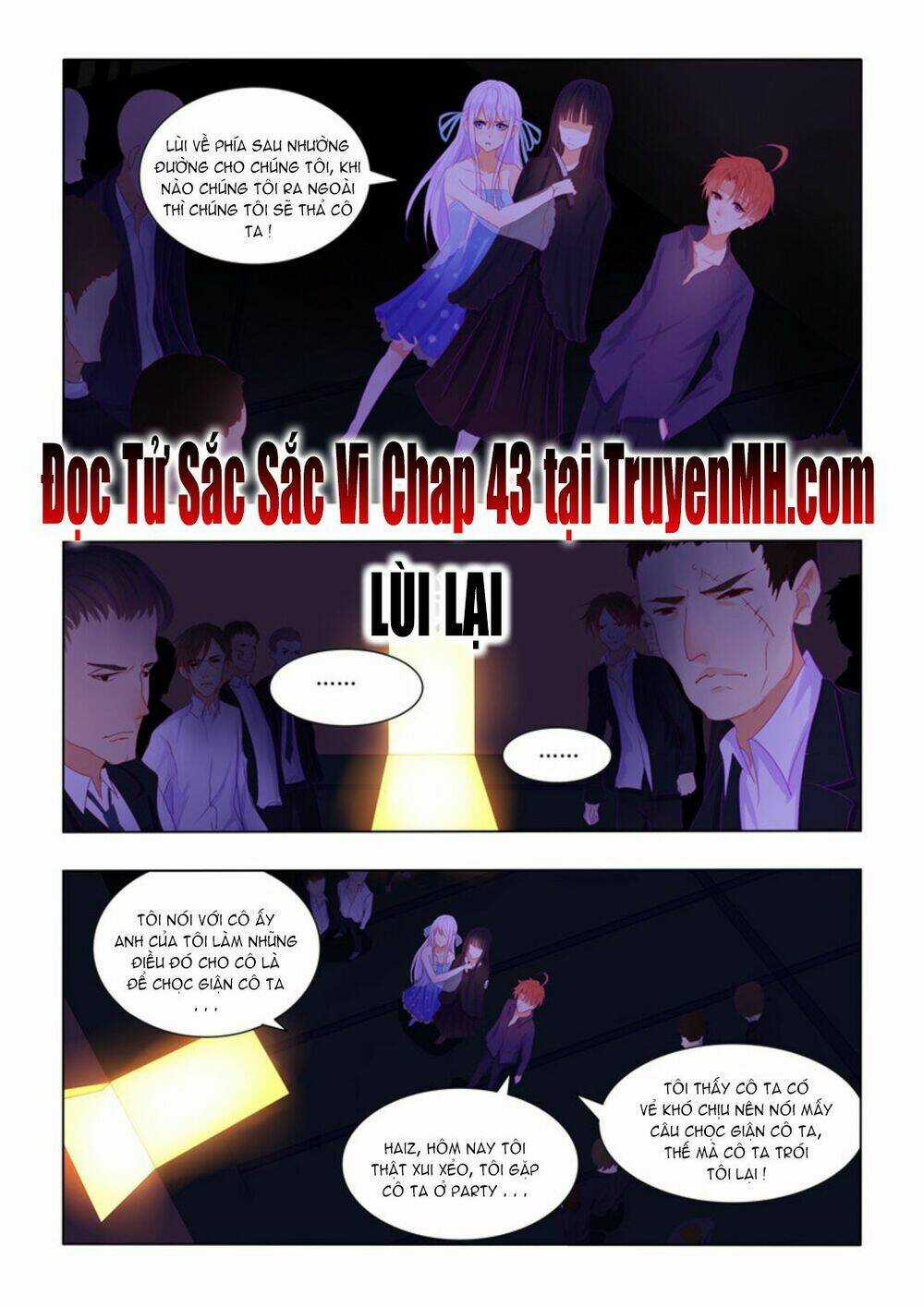 Tử Sắc Sắc Vi Chapter 42 trang 6