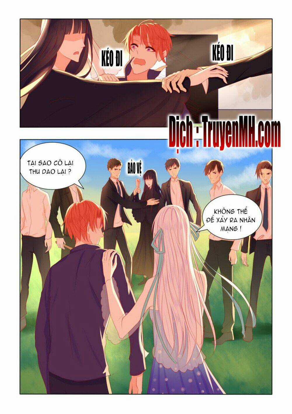 Tử Sắc Sắc Vi Chapter 43 trang 3