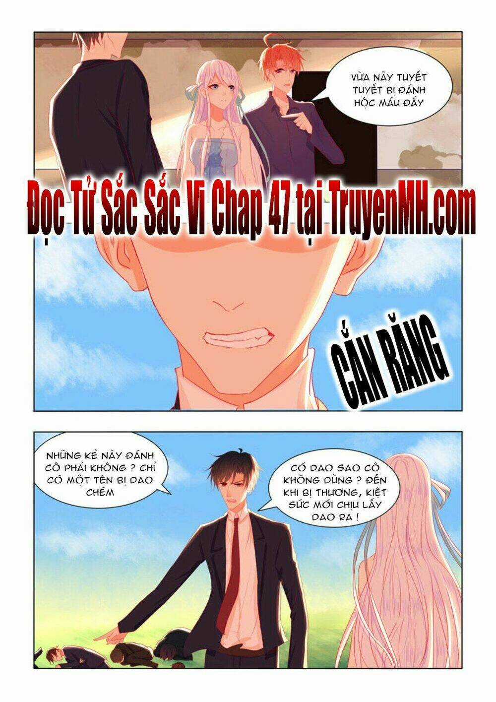 Tử Sắc Sắc Vi Chapter 46 trang 9