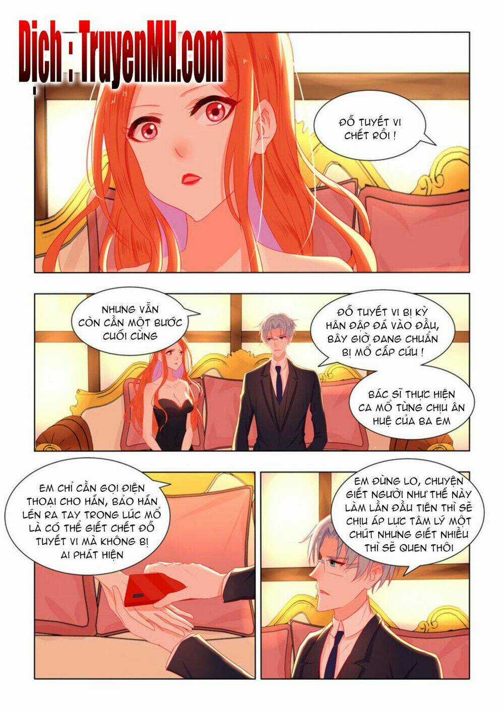 Tử Sắc Sắc Vi Chapter 47 trang 3