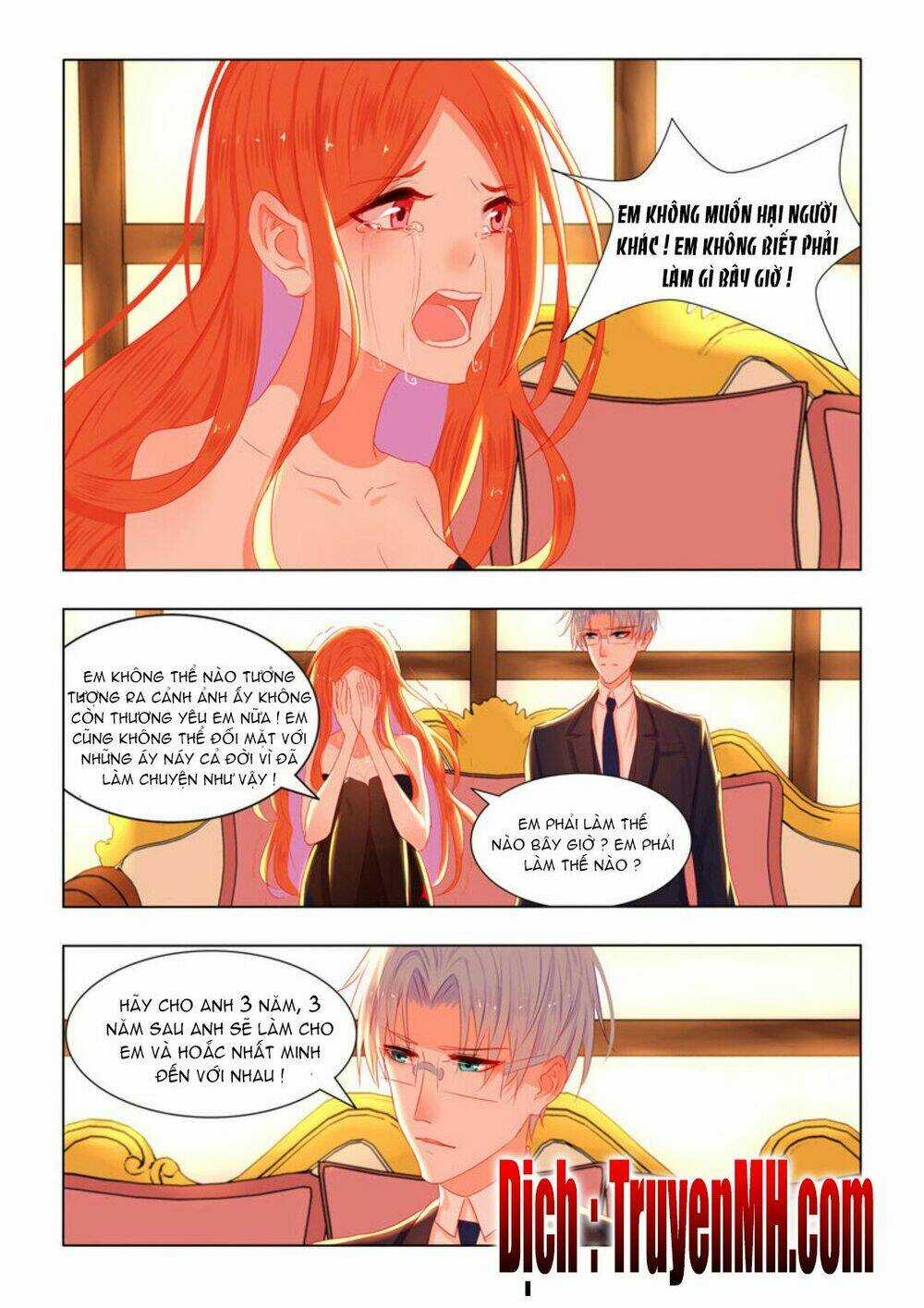 Tử Sắc Sắc Vi Chapter 47 trang 7