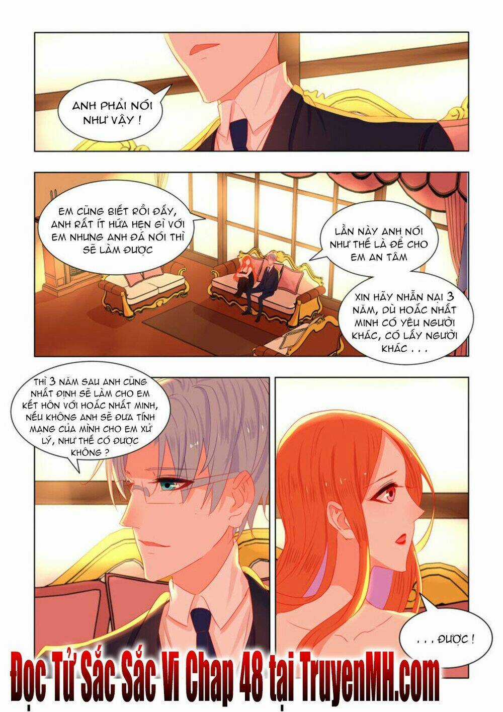 Tử Sắc Sắc Vi Chapter 47 trang 9