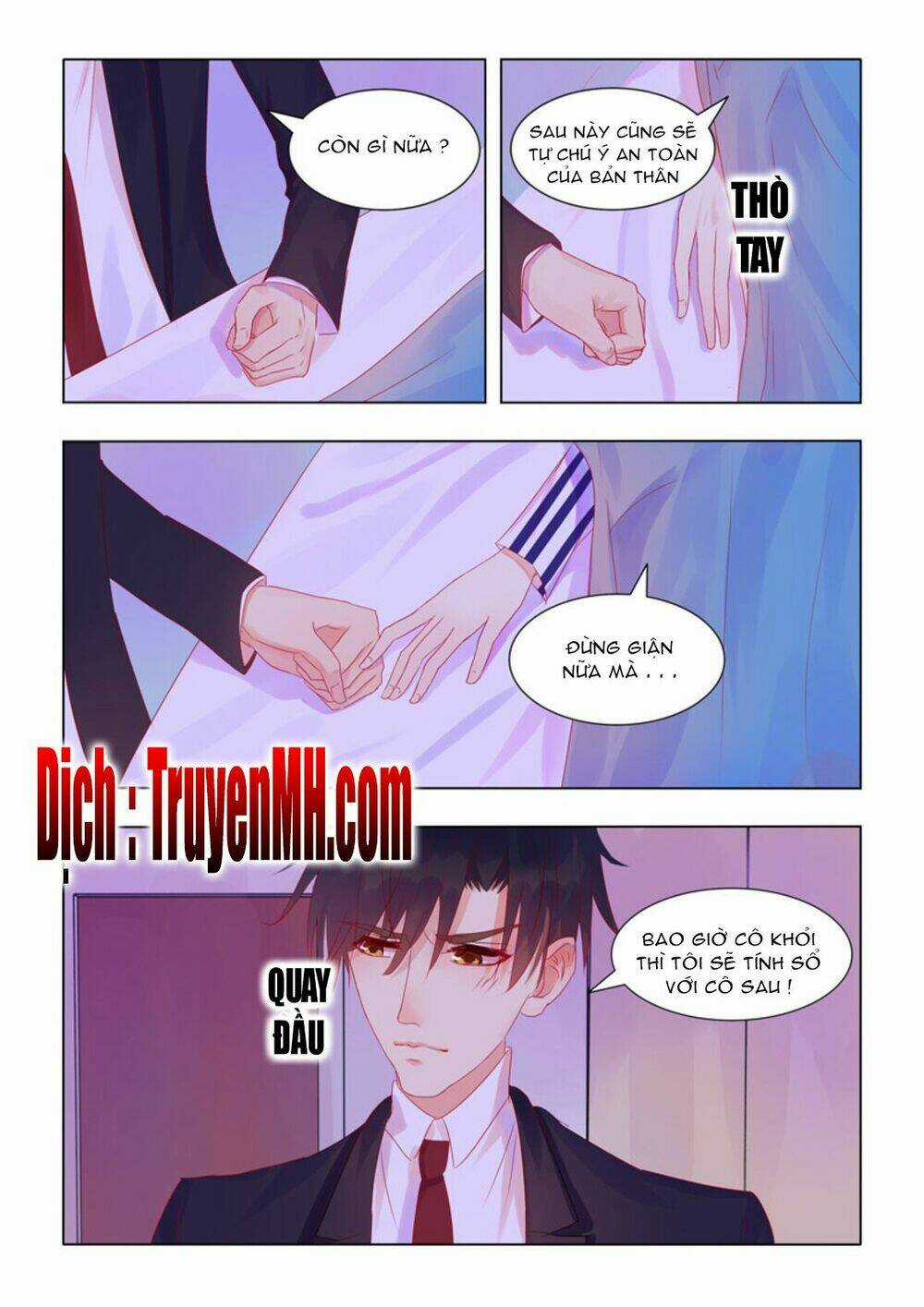 Tử Sắc Sắc Vi Chapter 48 trang 8