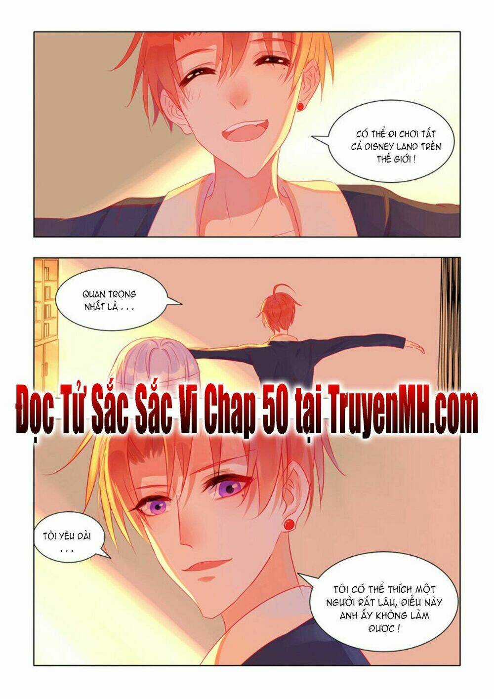 Tử Sắc Sắc Vi Chapter 49 trang 8