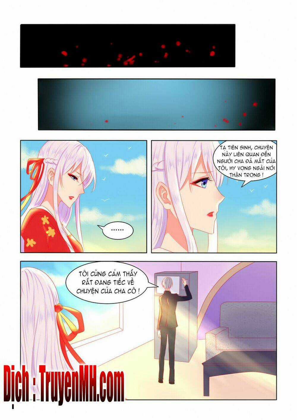 Tử Sắc Sắc Vi Chapter 5 trang 3