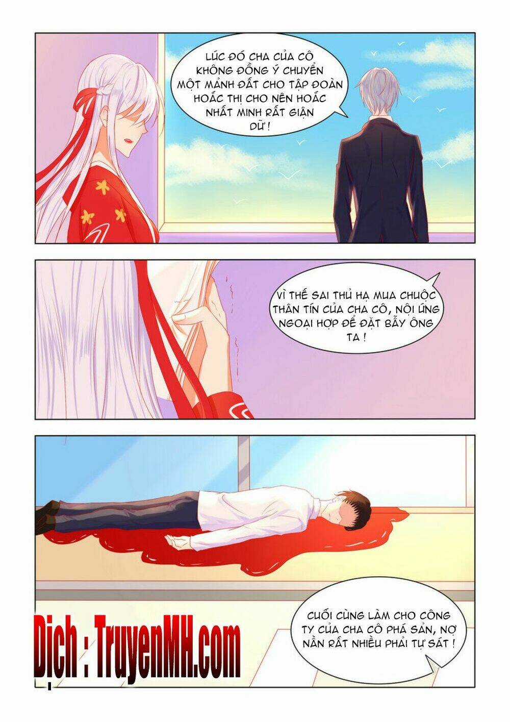 Tử Sắc Sắc Vi Chapter 5 trang 5