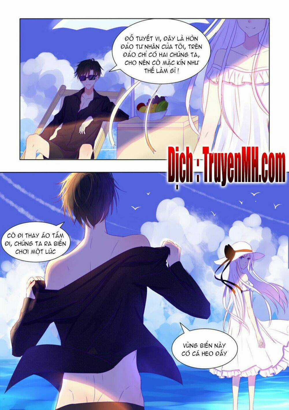 Tử Sắc Sắc Vi Chapter 50 trang 5