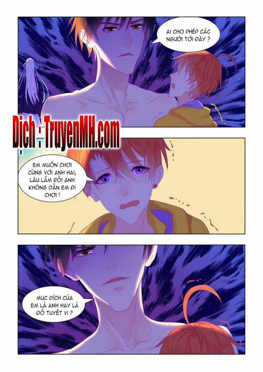 Tử Sắc Sắc Vi Chapter 52 trang 2