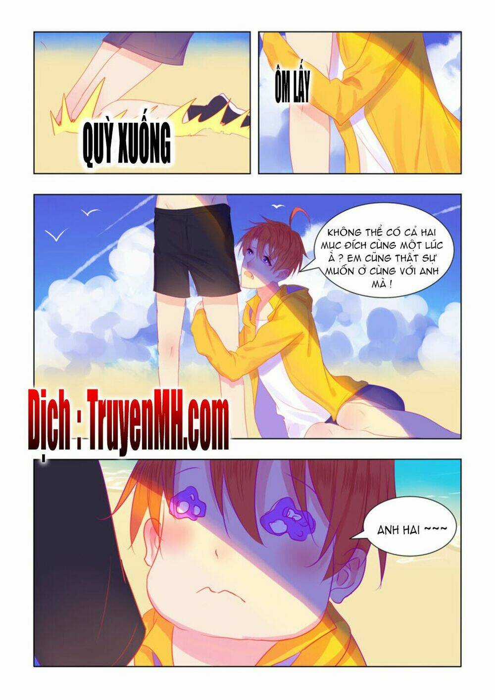 Tử Sắc Sắc Vi Chapter 52 trang 3