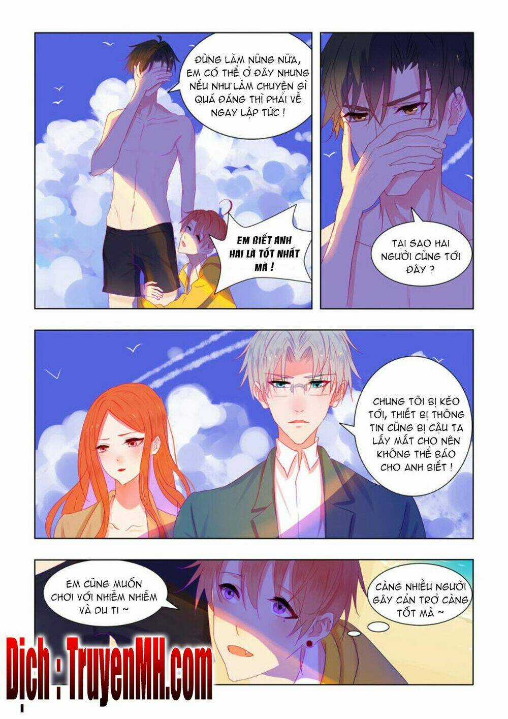 Tử Sắc Sắc Vi Chapter 52 trang 4