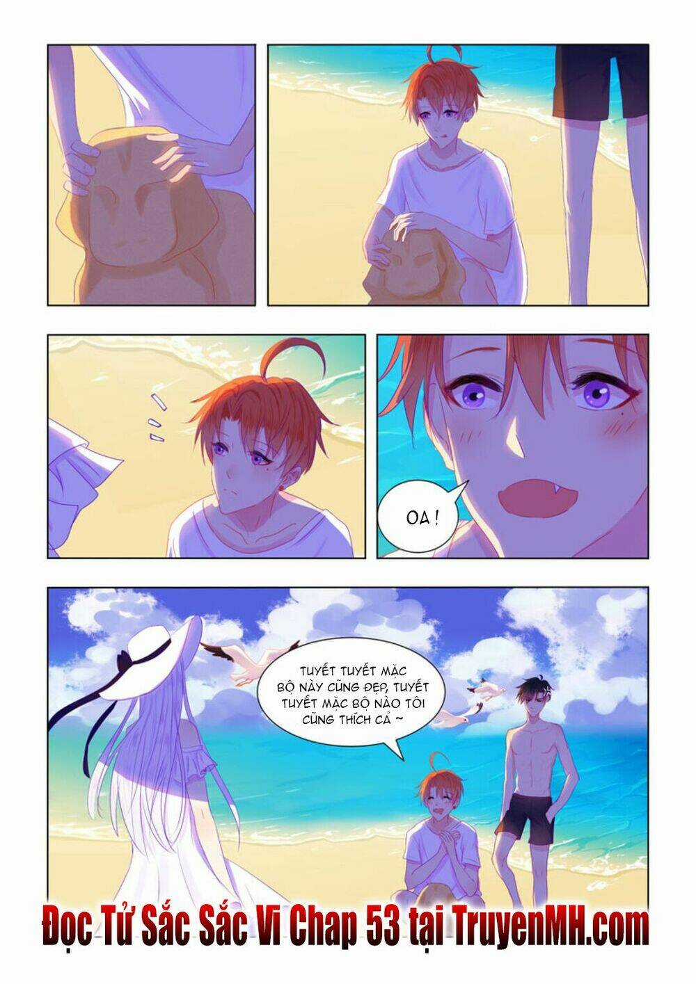 Tử Sắc Sắc Vi Chapter 52 trang 7