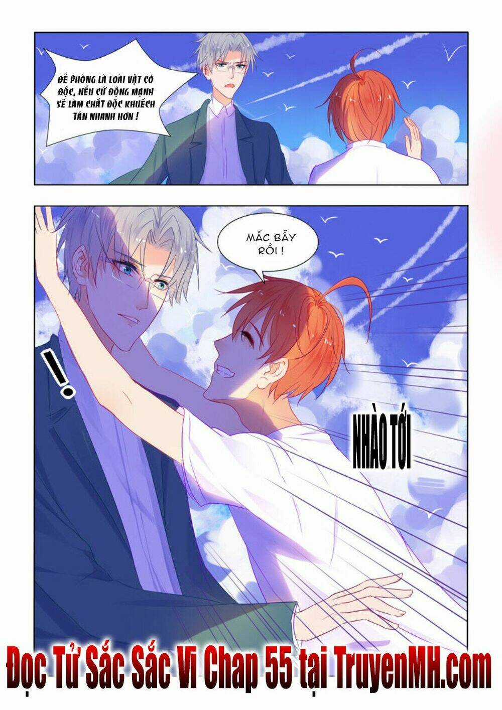 Tử Sắc Sắc Vi Chapter 54 trang 6