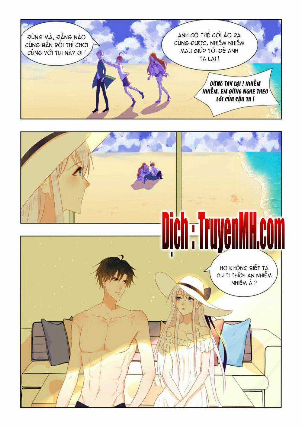 Tử Sắc Sắc Vi Chapter 55 trang 3