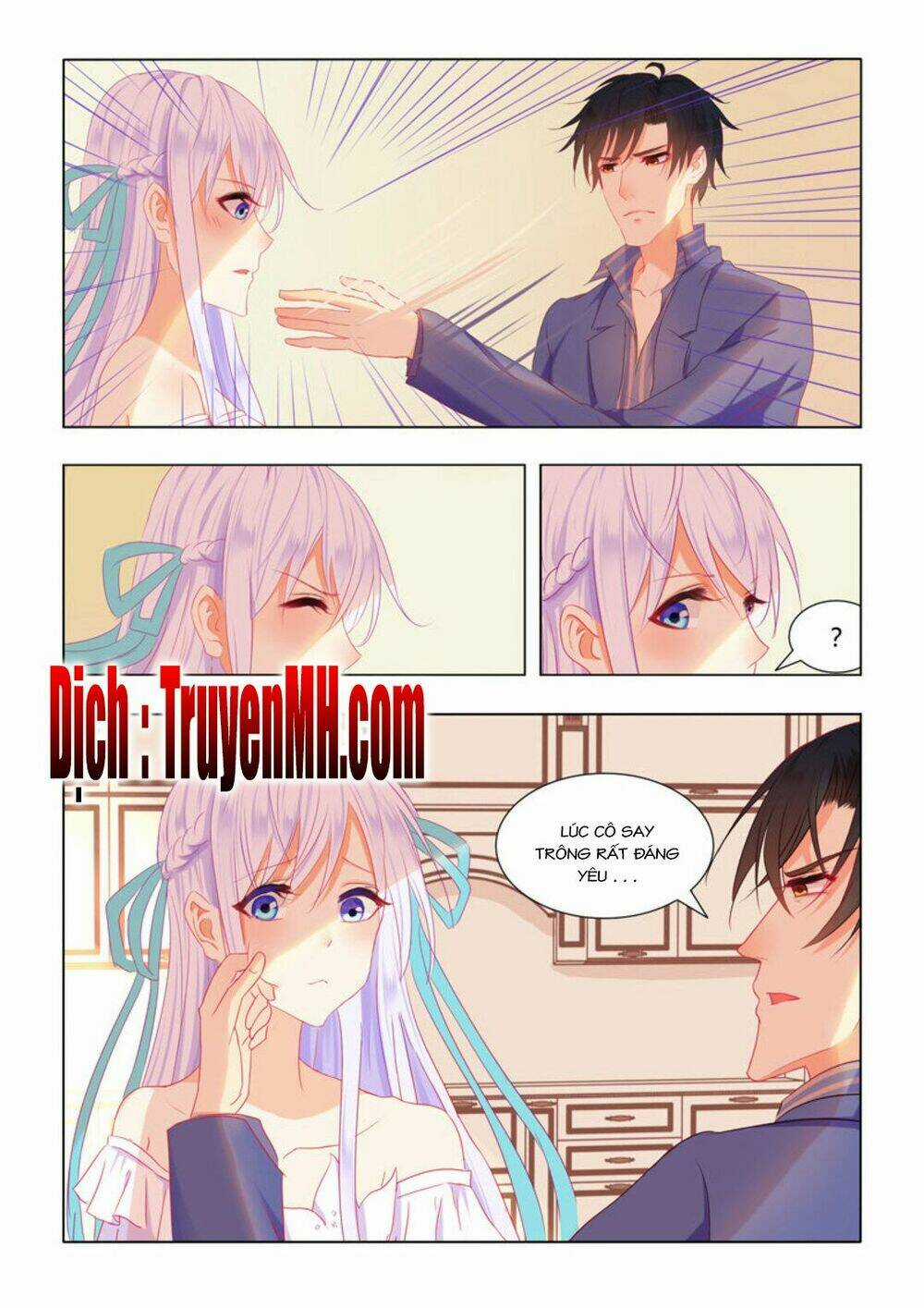 Tử Sắc Sắc Vi Chapter 59 trang 3