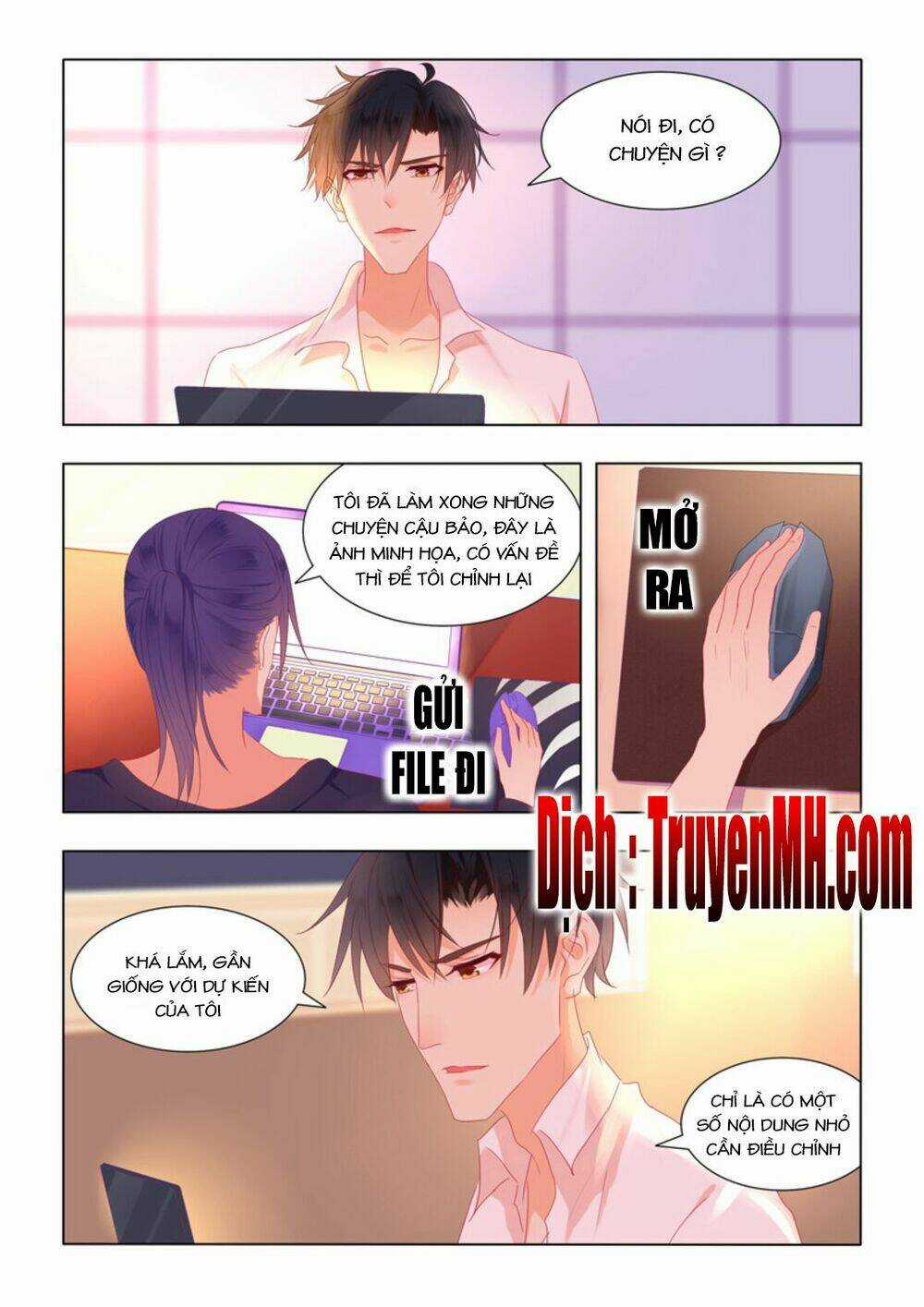 Tử Sắc Sắc Vi Chapter 61 trang 2