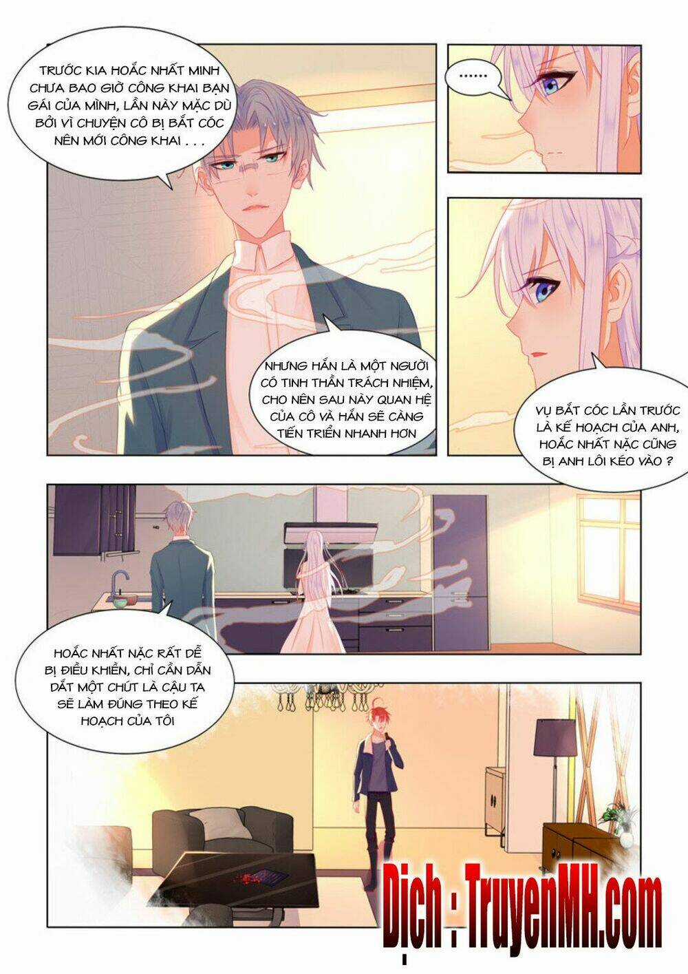 Tử Sắc Sắc Vi Chapter 62 trang 3