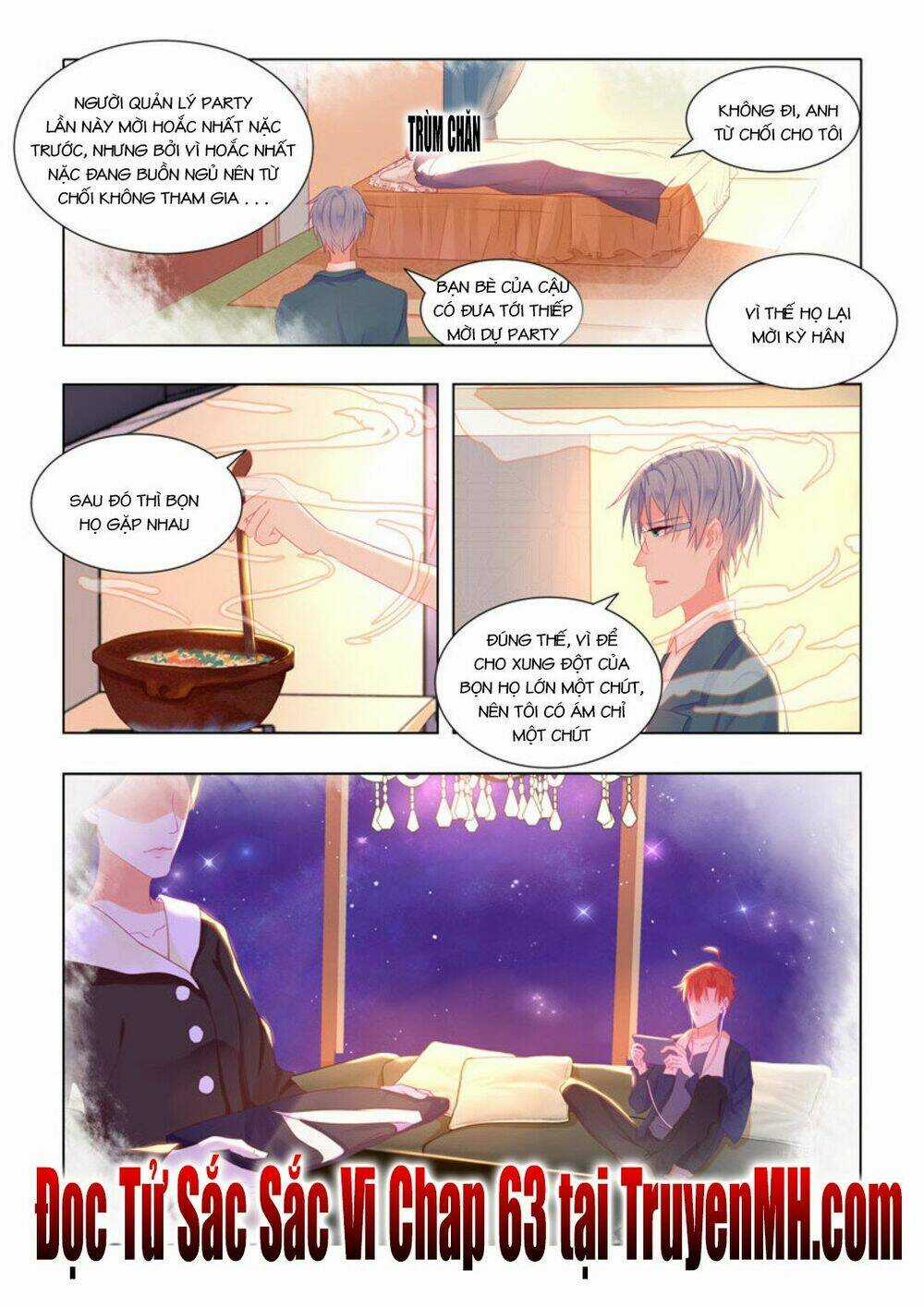 Tử Sắc Sắc Vi Chapter 62 trang 6