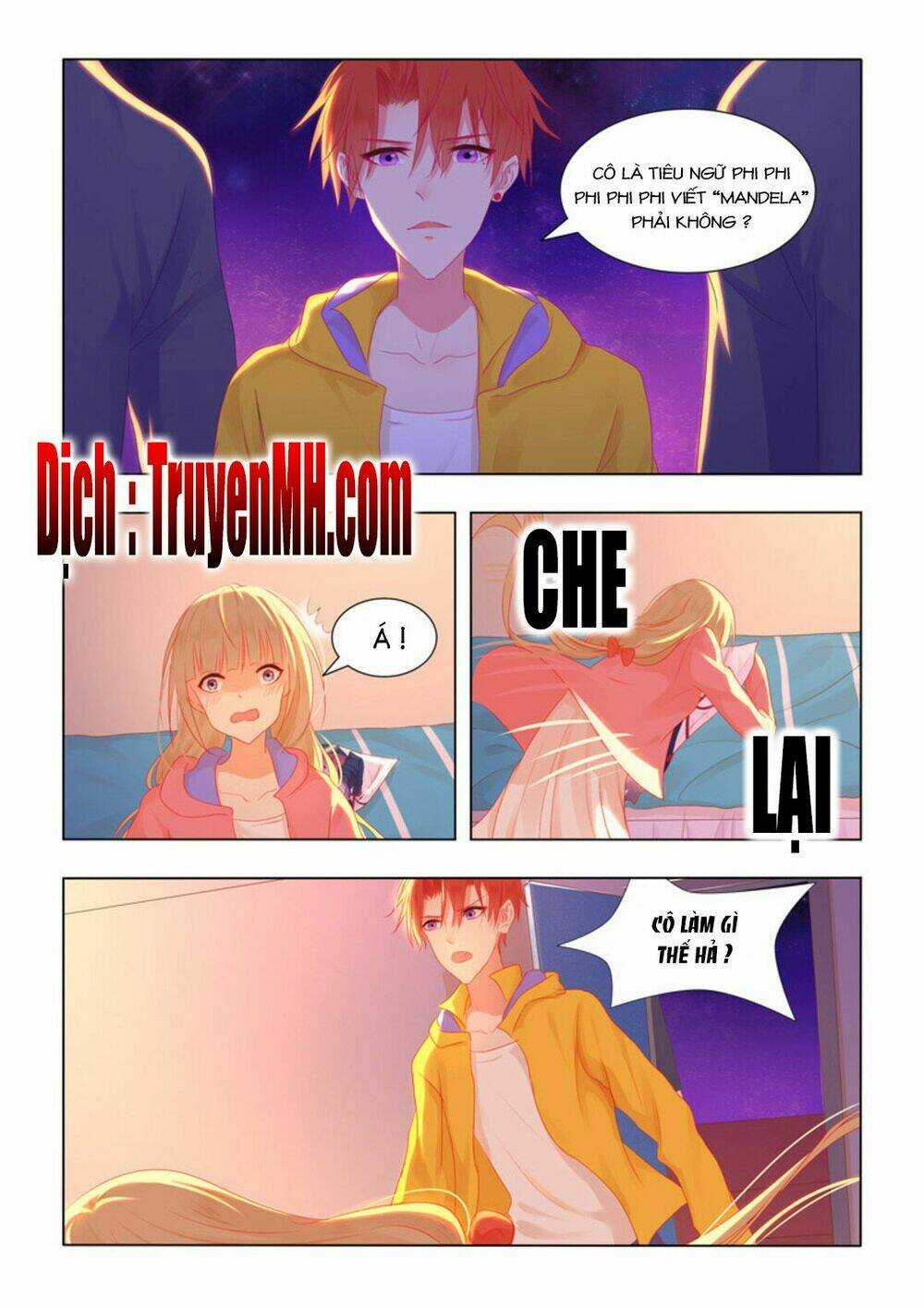 Tử Sắc Sắc Vi Chapter 64 trang 2