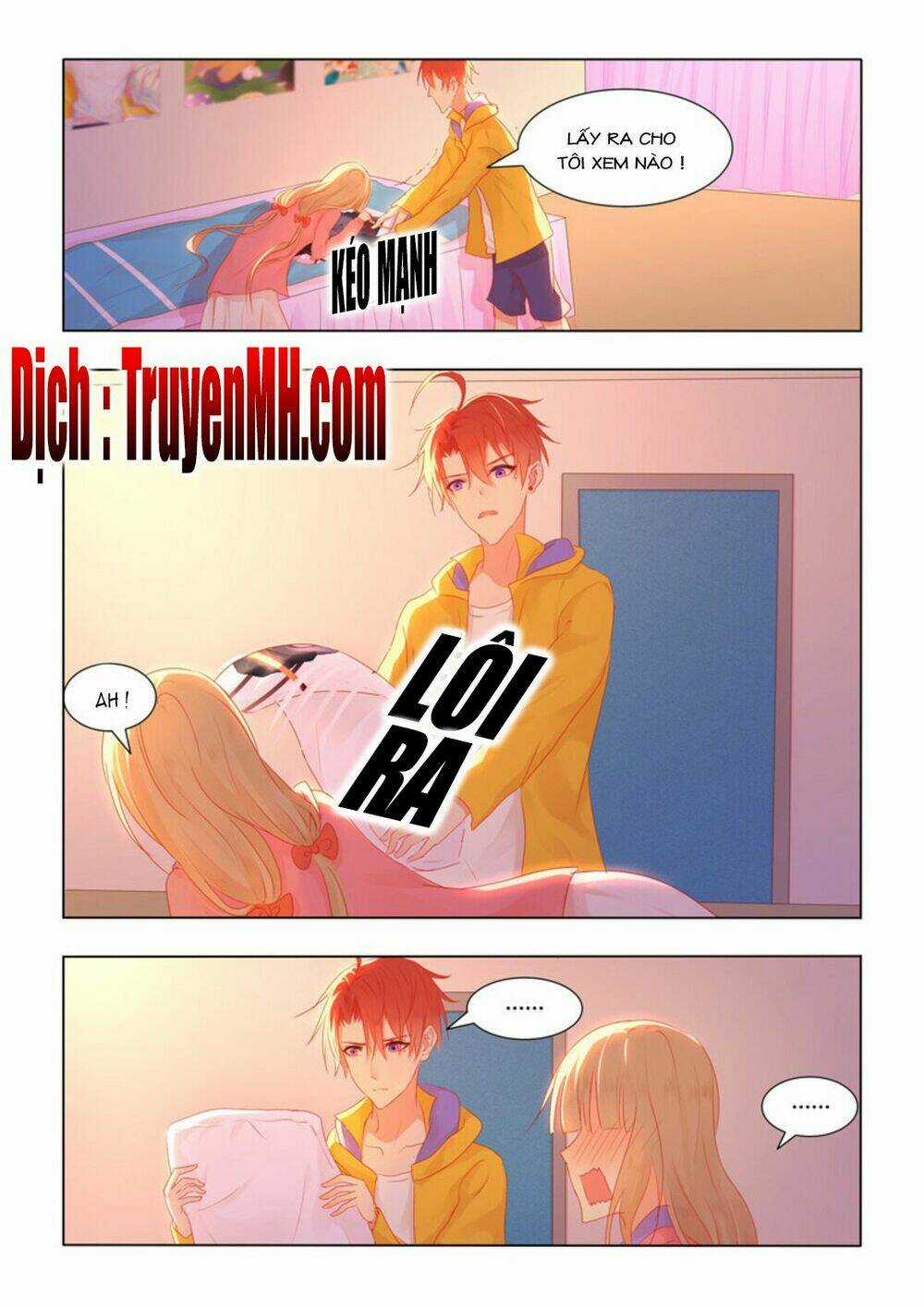 Tử Sắc Sắc Vi Chapter 64 trang 3