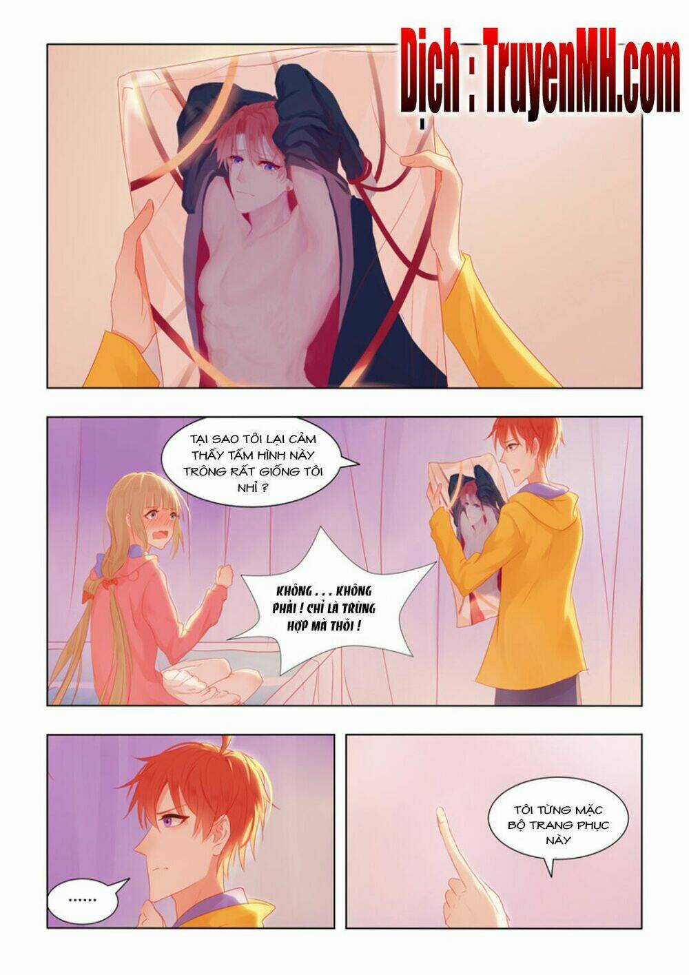 Tử Sắc Sắc Vi Chapter 64 trang 4