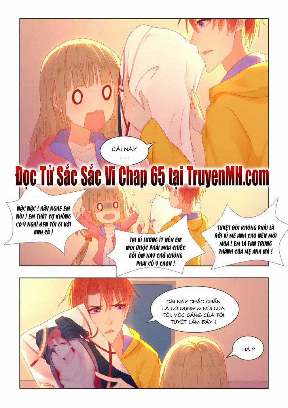 Tử Sắc Sắc Vi Chapter 64 trang 6