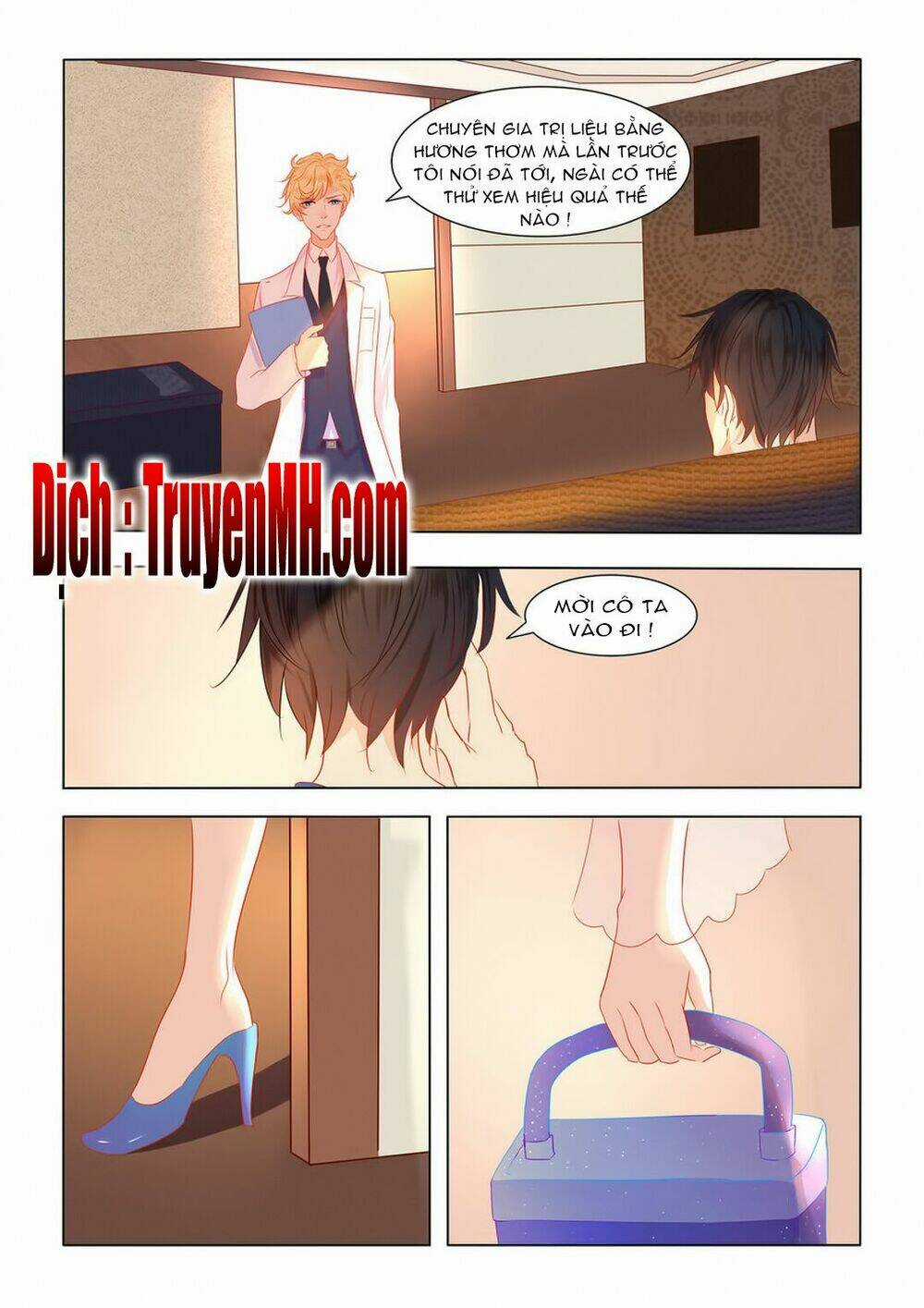 Tử Sắc Sắc Vi Chapter 7 trang 3