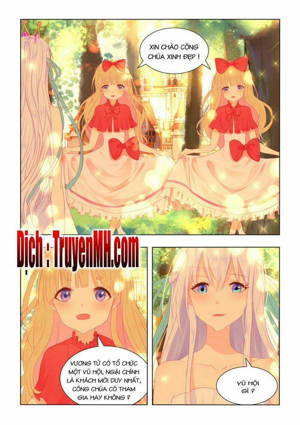 Tử Sắc Sắc Vi Chapter 71 trang 3