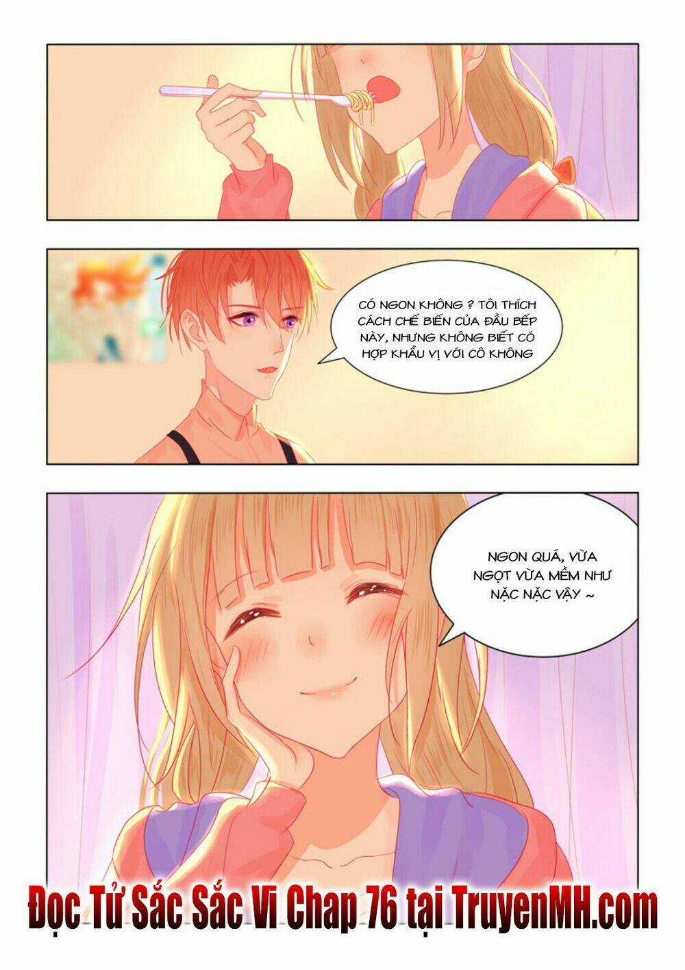 Tử Sắc Sắc Vi Chapter 75 trang 8